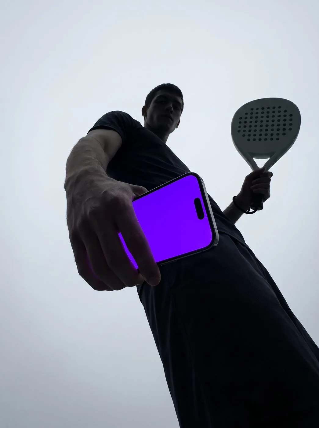 PadelSmart App auf dem iPhone