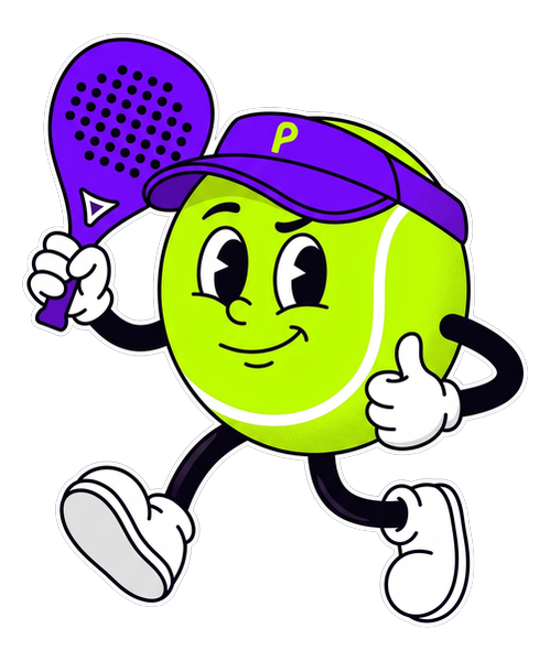 PadelSmart Maskottchen