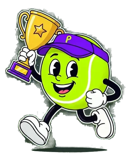 PadelSmart Maskottchen